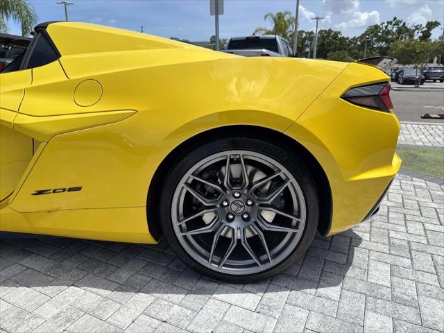 2025 Chevrolet Corvette Z06 RWD Convertible 3LZ