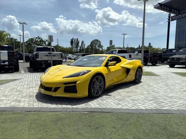 2025 Chevrolet Corvette Z06 RWD Convertible 3LZ