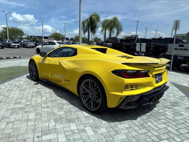 2025 Chevrolet Corvette Z06 RWD Convertible 3LZ