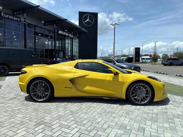 2025 Chevrolet Corvette Z06 RWD Convertible 3LZ
