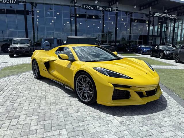 2025 Chevrolet Corvette Z06 RWD Convertible 3LZ
