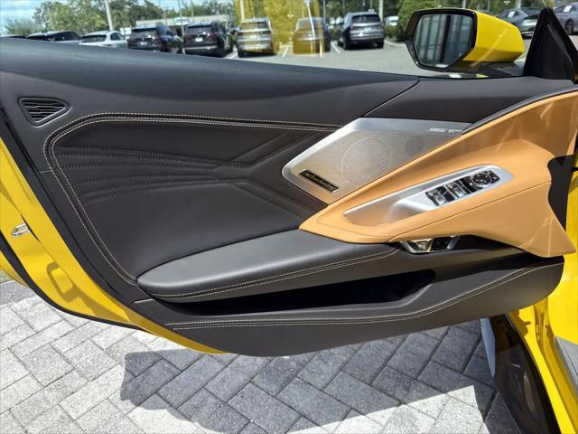 2025 Chevrolet Corvette Z06 RWD Convertible 3LZ