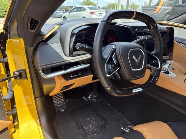 2025 Chevrolet Corvette Z06 RWD Convertible 3LZ