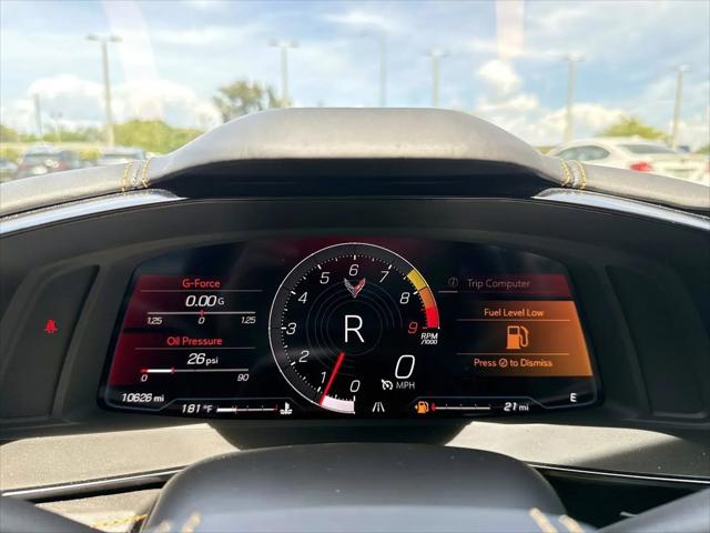 2025 Chevrolet Corvette Z06 RWD Convertible 3LZ