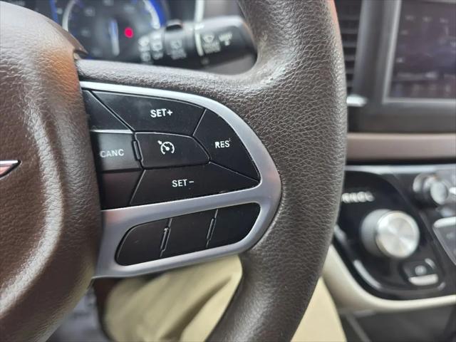 2021 Chrysler Voyager LXI