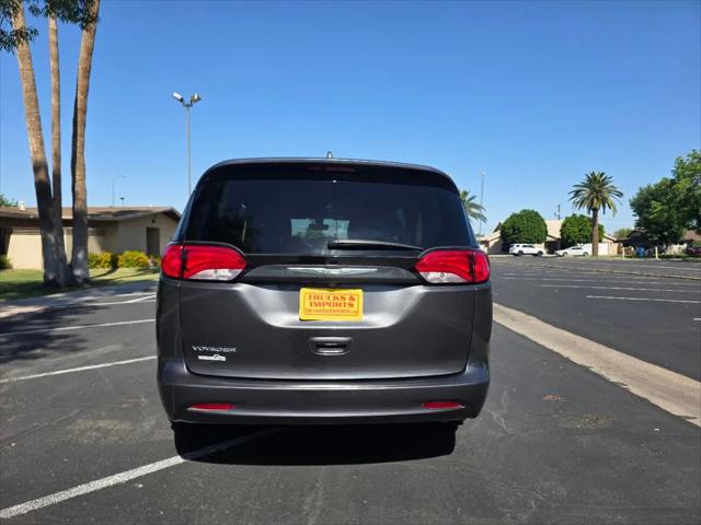 2021 Chrysler Voyager LXI