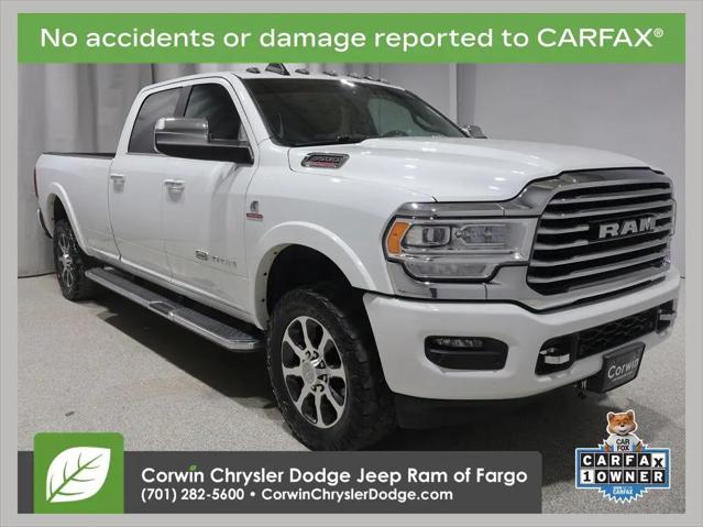 2022 Ram 3500 Limited Longhorn Crew Cab 4x4 8' Box for sale in Fargo, ND