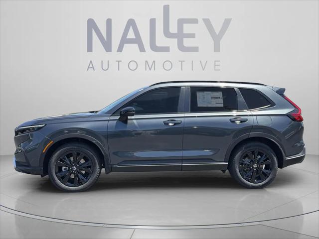2026 Honda CR-V Hybrid AWD Sport Touring