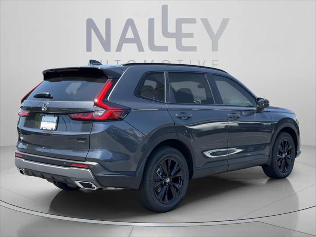 2026 Honda CR-V Hybrid AWD Sport Touring
