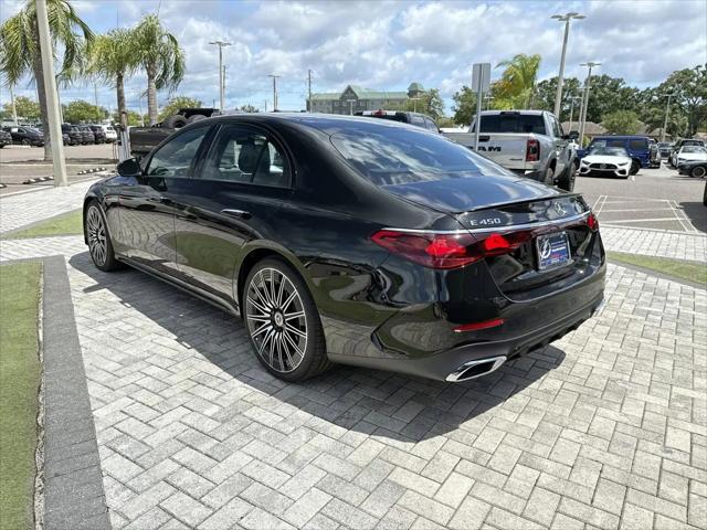 2026 Mercedes-Benz E 450 4MATIC