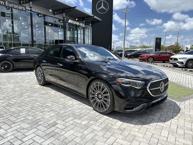 2026 Mercedes-Benz E 450 4MATIC