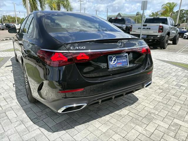 2026 Mercedes-Benz E 450 4MATIC
