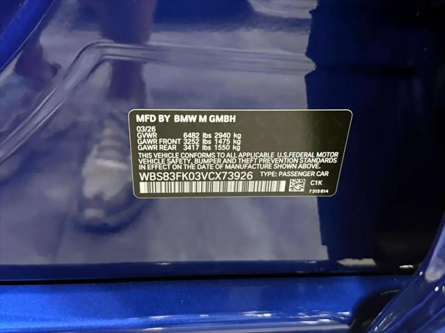 2027 BMW M5 Standard
