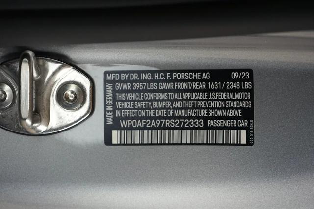 2024 Porsche 911 GT3 RS