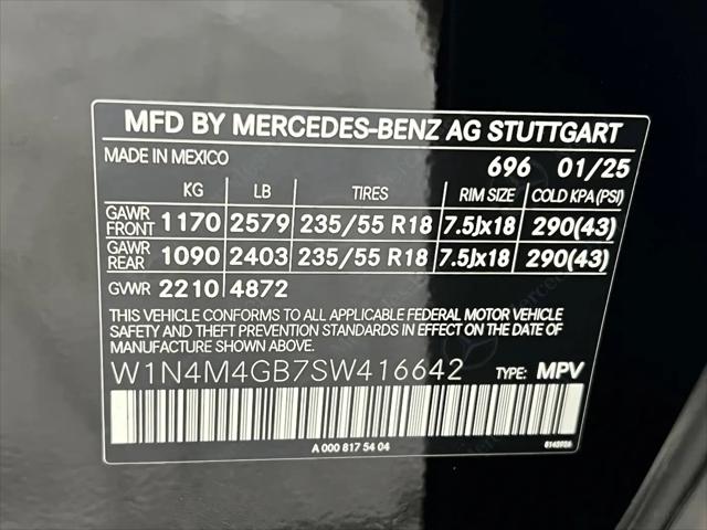 2025 Mercedes-Benz GLB GLB 250