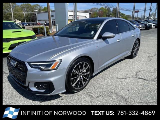 2025 Audi A6 Premium 55 TFSI quattro S tronic for sale in Norwood, MA