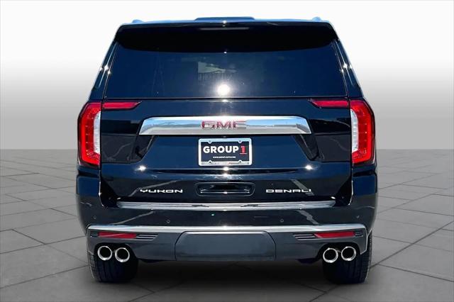 2021 GMC Yukon 4WD Denali