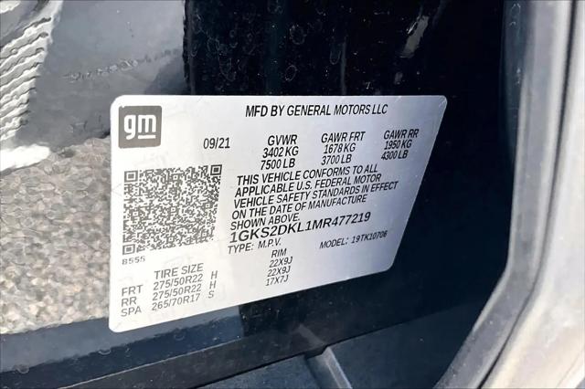 2021 GMC Yukon 4WD Denali