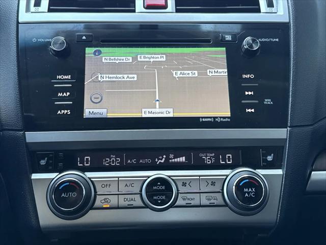 2017 Subaru Outback 2.5i Limited
