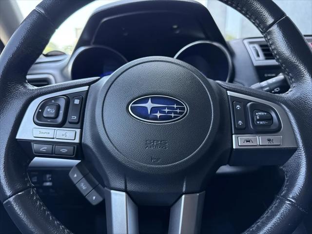 2017 Subaru Outback 2.5i Limited