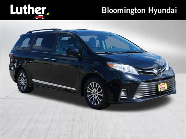 2020 Toyota Sienna XLE for sale in Bloomington, MN