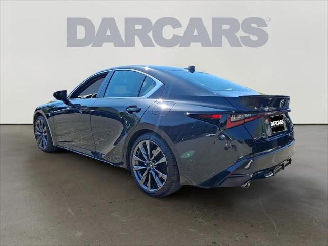 2024 Lexus IS 350 F SPORT