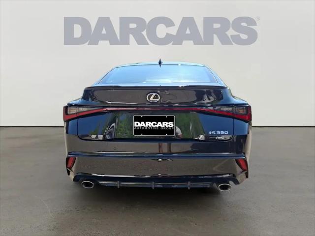 2024 Lexus IS 350 F SPORT
