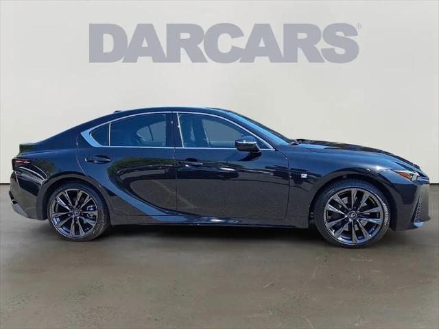 2024 Lexus IS 350 F SPORT