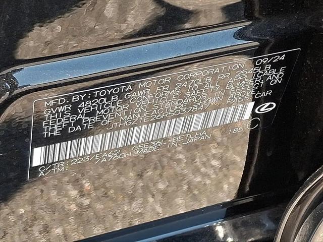 2024 Lexus IS 350 F SPORT