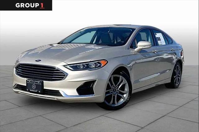 2019 Ford Fusion SEL for sale in Manchester, NH