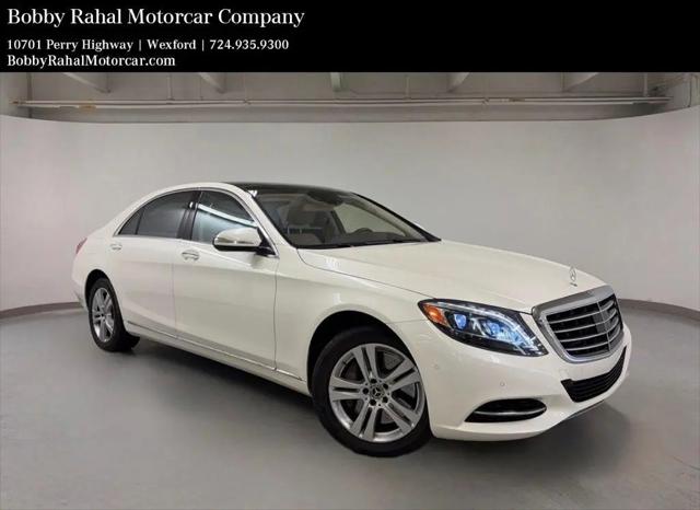 2017 Mercedes-Benz S 550 4MATIC for sale in Wexford, PA