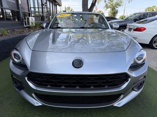 2017 Fiat 124 Spider Lusso