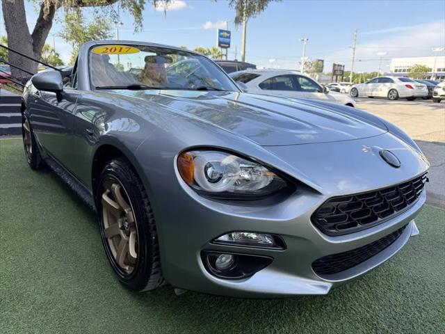 2017 Fiat 124 Spider Lusso