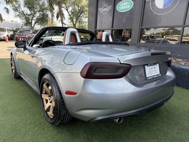 2017 Fiat 124 Spider Lusso