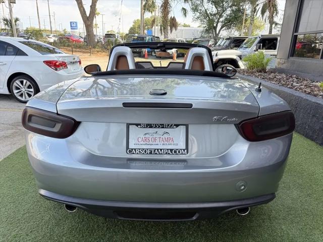 2017 Fiat 124 Spider Lusso