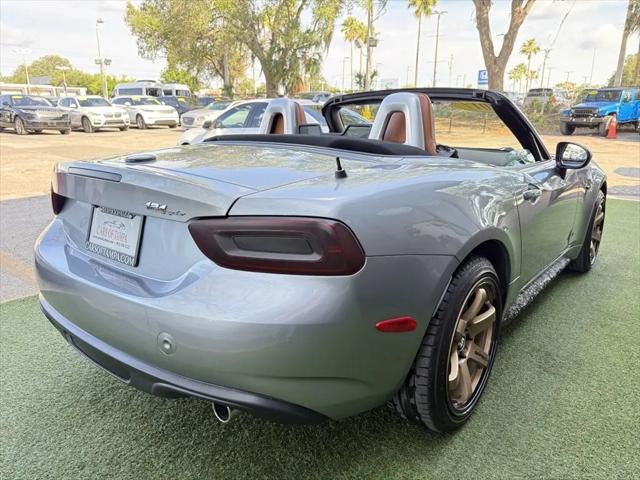 2017 Fiat 124 Spider Lusso