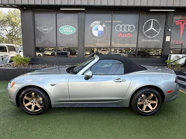 2017 Fiat 124 Spider Lusso
