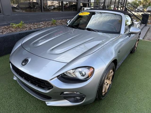 2017 Fiat 124 Spider Lusso