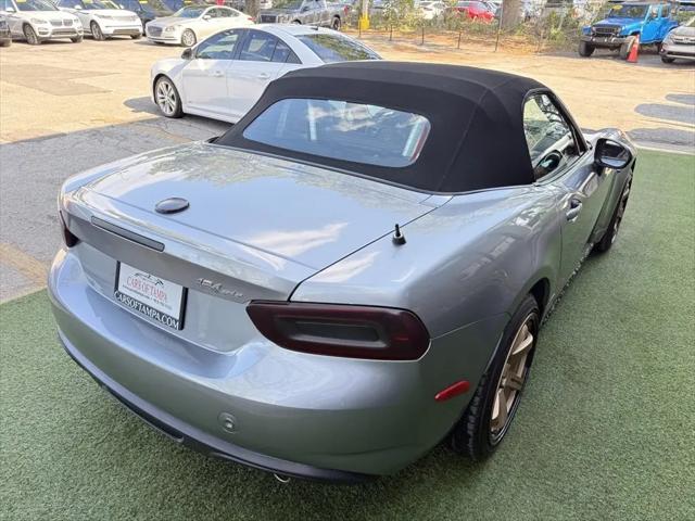 2017 Fiat 124 Spider Lusso