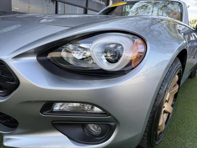 2017 Fiat 124 Spider Lusso