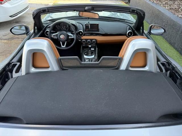 2017 Fiat 124 Spider Lusso