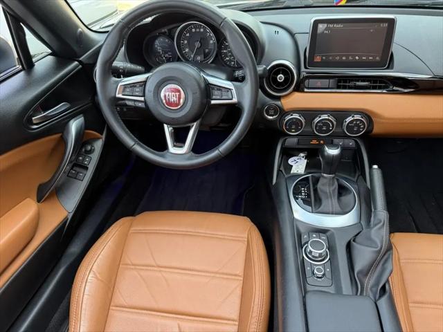 2017 Fiat 124 Spider Lusso