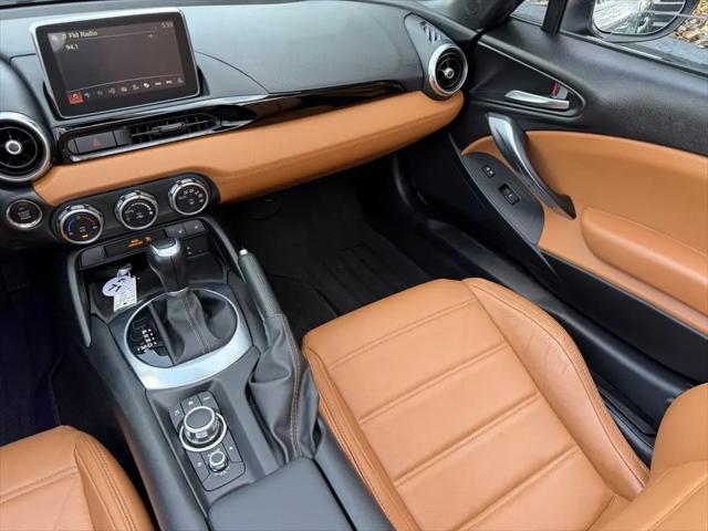 2017 Fiat 124 Spider Lusso