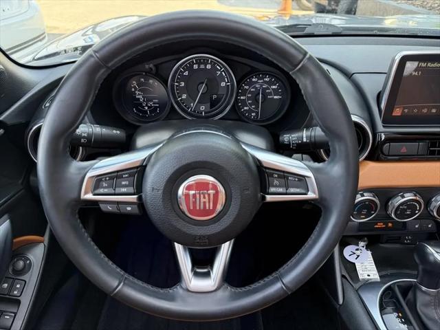 2017 Fiat 124 Spider Lusso