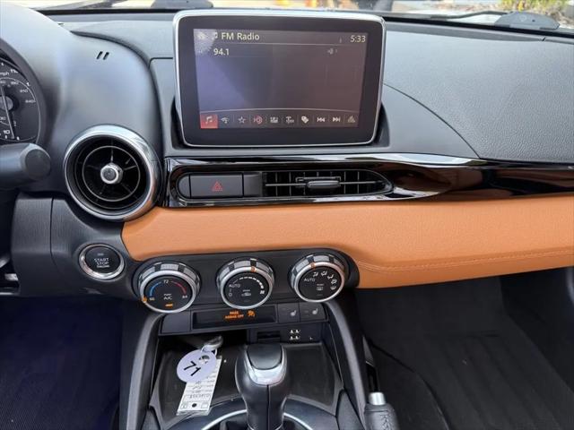 2017 Fiat 124 Spider Lusso