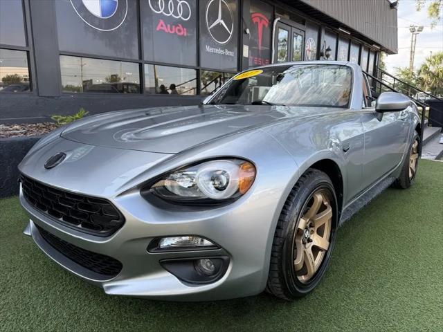 2017 Fiat 124 Spider Lusso for sale in Tampa, FL