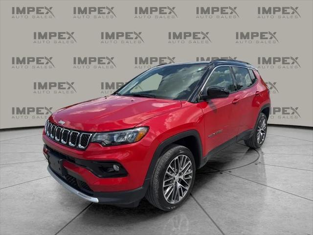 2023 Jeep Compass Limited 4x4 for sale in Greensboro, NC