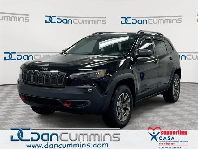 2021 Jeep Cherokee Trailhawk 4x4 for sale in Paris, KY