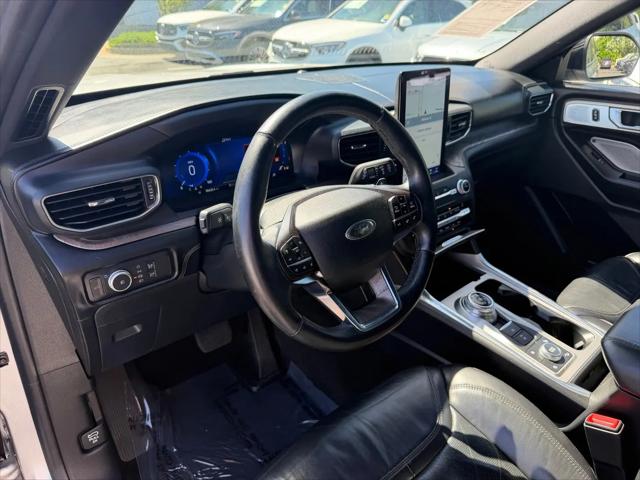 2020 Ford Explorer Platinum
