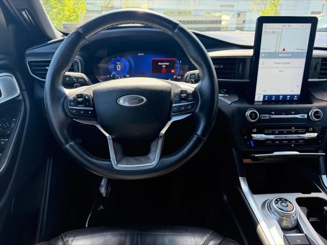 2020 Ford Explorer Platinum